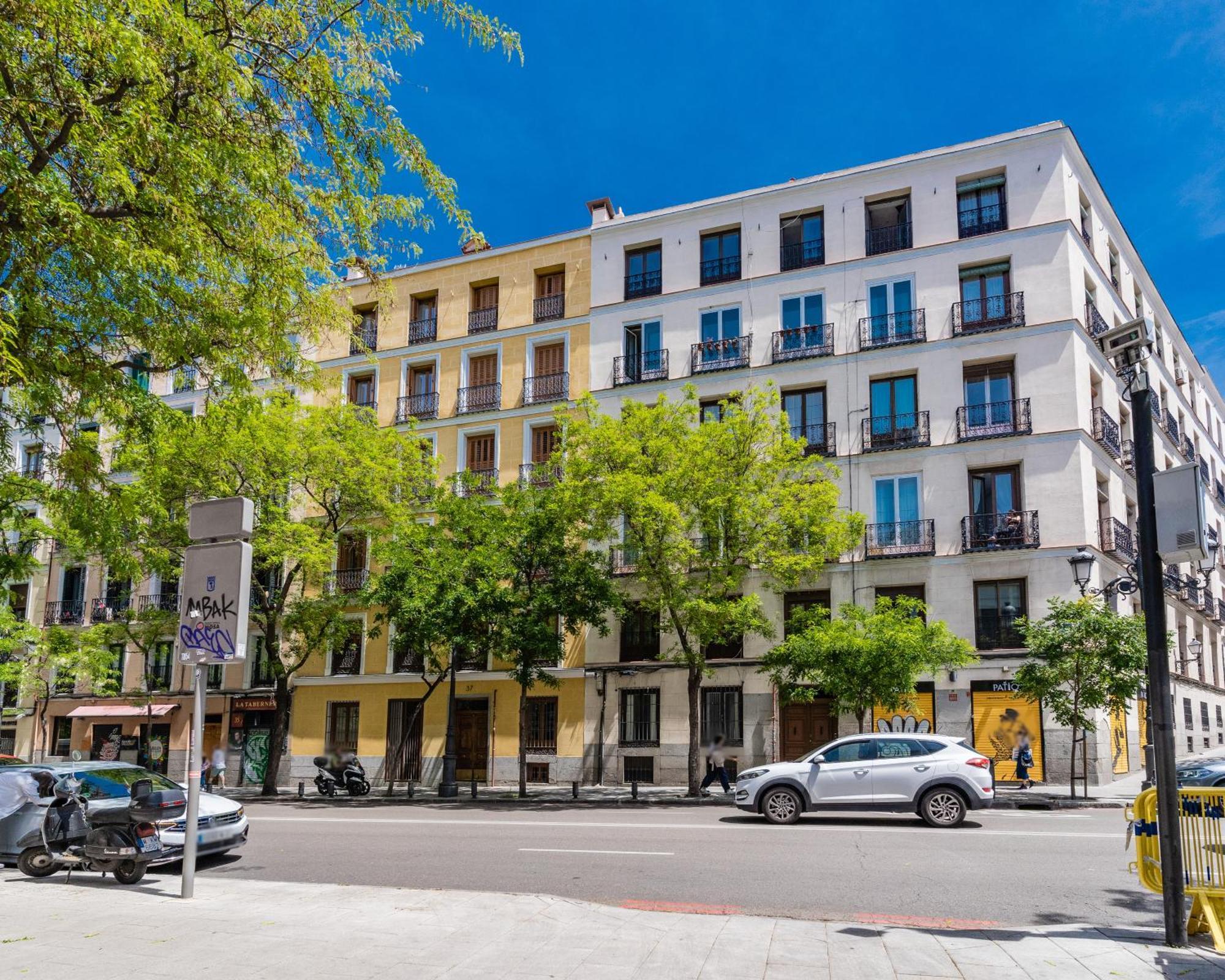 Modern Duplex-2Bedrooms 3Baths-Palacio Madrid Exterior photo
