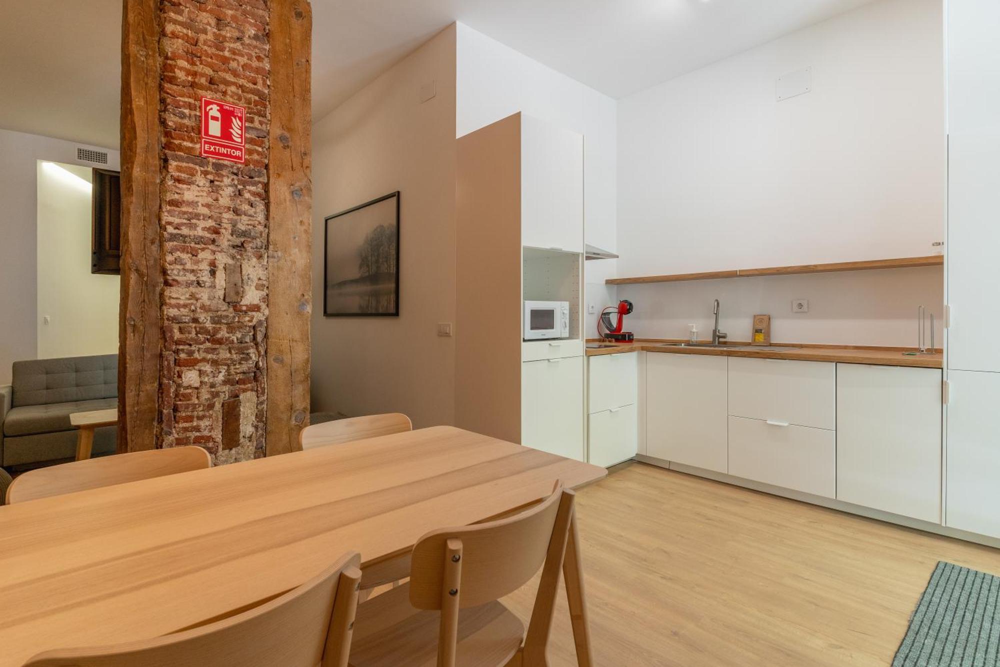Modern Duplex-2Bedrooms 3Baths-Palacio Madrid Exterior photo