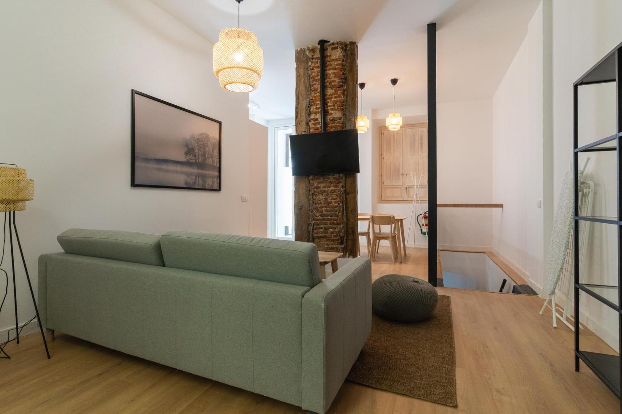 Modern Duplex-2Bedrooms 3Baths-Palacio Madrid Exterior photo